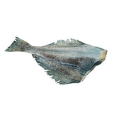 Heilbutt-Fischkadaver 1/2 ca. 1kg